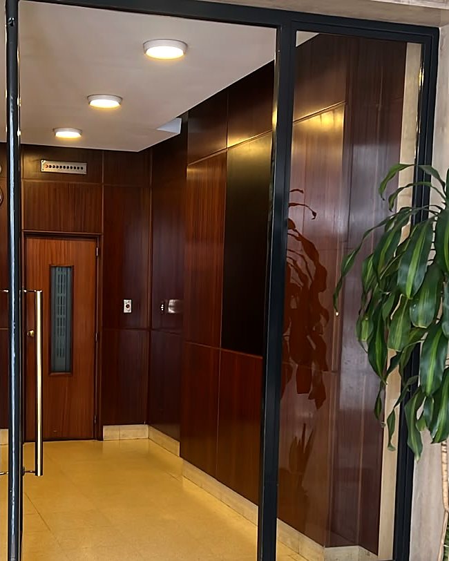 Entrada del Edificio Libertad